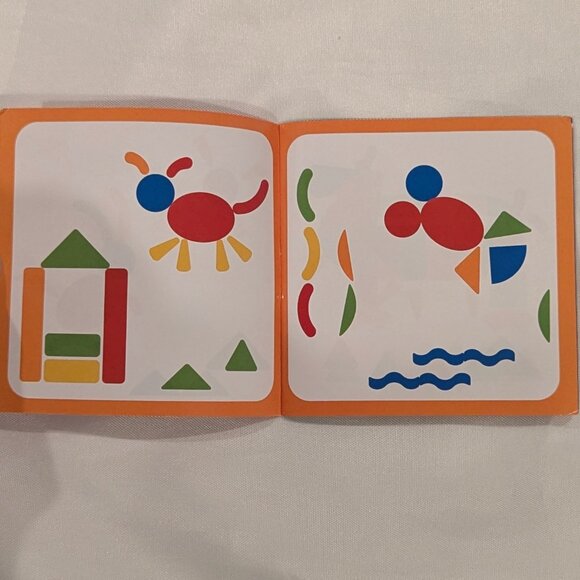 NWOT Fat Brain Toys Magnetic Creation Station (Tangram Toy) - Picture 10 of 16